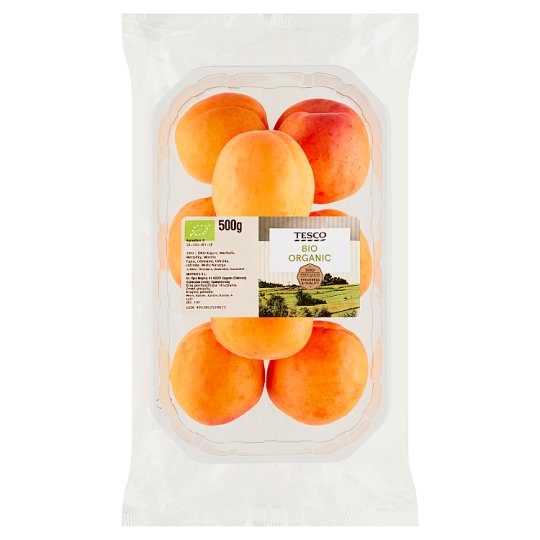 Tesco Organic Apricot 500g Tesco Groceries