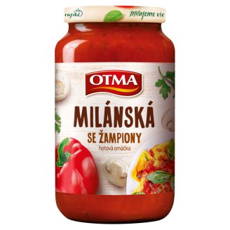 Otma Gurmán Milánská hotová omáčka se žampiony 350g