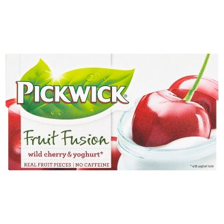 Pickwick Fruit Fusion Wild Cherry & Yoghurt 20 x 2g