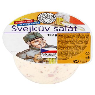 Gurmán Klub Švejkův salát 150g