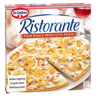 Dr. Oetker Ristorante Pizza Bianca Prosciutto Patata 325g