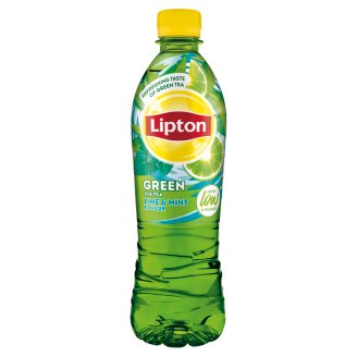 Lipton Ledový čaj zelený s příchutí limety a máty 0,5l