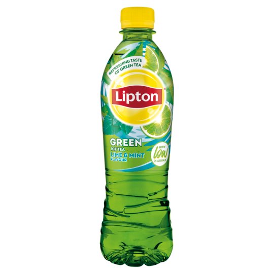 Lipton Ice Tea Green Lime & Mint Flavour 500ml