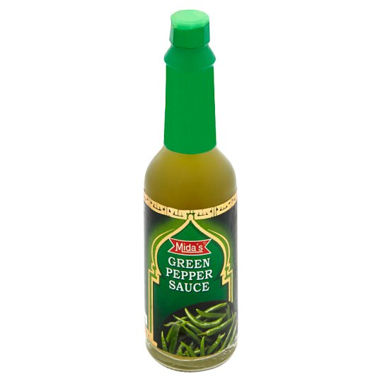 Mida's Mida's Ostrá chilli omáčka zelená typu tabasco 70g