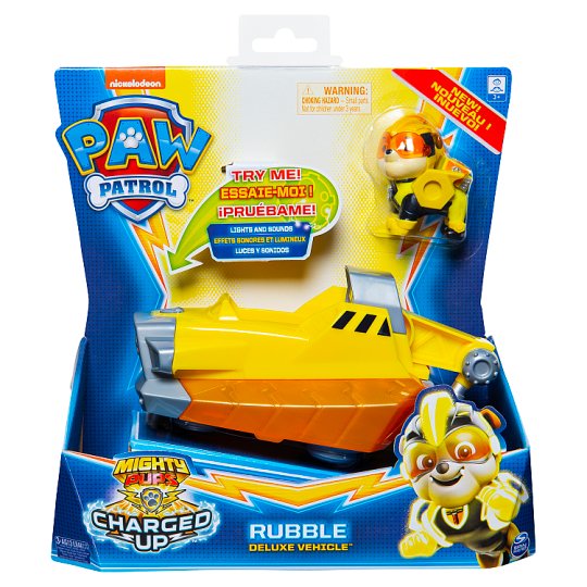 Paw Patrol Mighty Pups Charged Up 