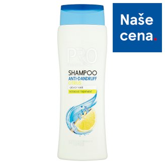 Tesco Pro Formula Šampón proti lupům Citrus 400ml