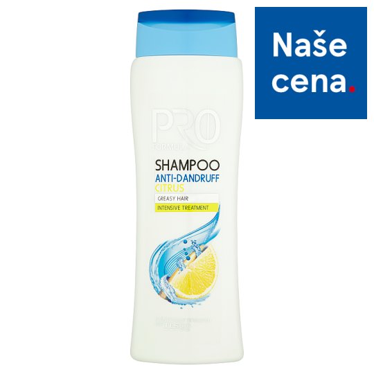 Tesco Pro Formula Šampón proti lupům Citrus 400ml