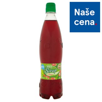 Tesco Sirup jahoda 700ml