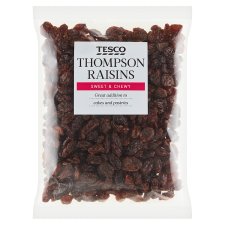 Tesco Thompson Raisins 200g