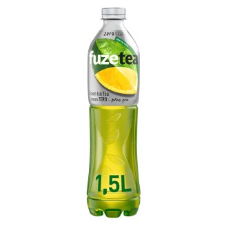 FuzeTea Lemon Zero zelený ledový čaj 1,5l