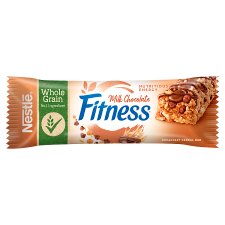 Nestlé Fitness Delice Milk & Chocolate snídaňová cereální tyčinka 22,5g
