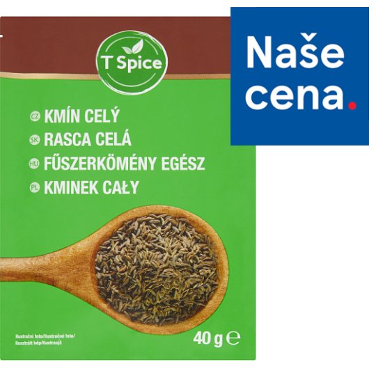 T Spice Kmín celý 40g