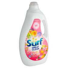 Surf Color Tropical prací gel na barevné prádlo 60 dávek 3l