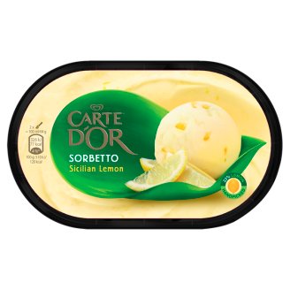Carte d'Or Sorbet Citron 500ml
