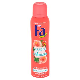 Fa Paradise Moments deodorant Hibiscus Scent 150ml