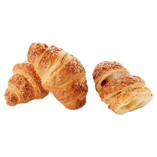 Tesco Croissant with Almond Filling 73g Tesco Groceries