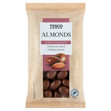 Tesco Almonds in Milk Chocolate 500g