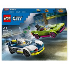 LEGO City 60415 Honička policejního auta a sporťáku