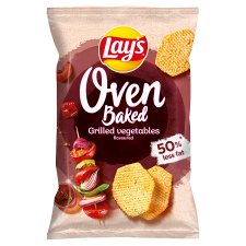 Lay's Oven Baked Grilled Vegetables Flavoured 110g