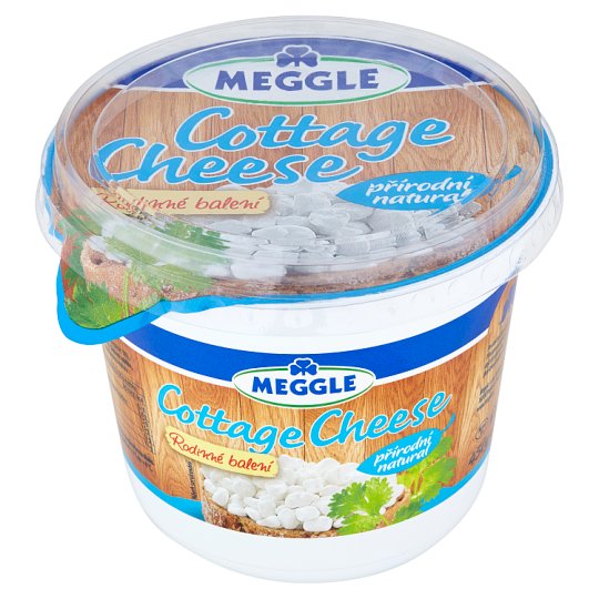 Meggle Cottage Cheese přírodní 450g