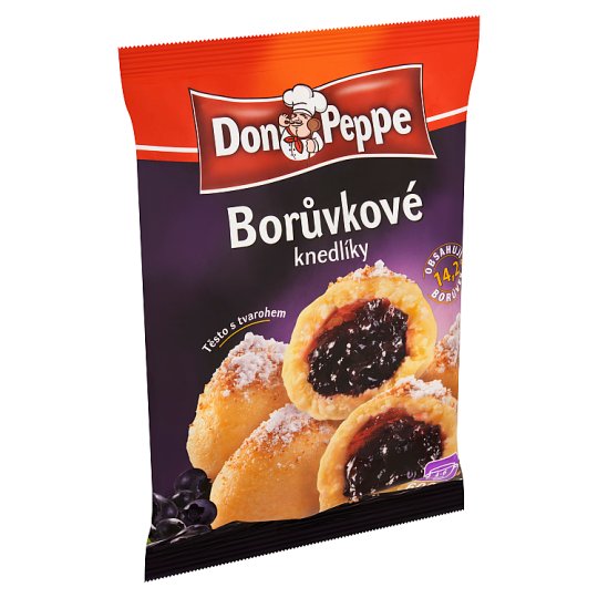 Don Peppe Blueberry Dumplings 600g