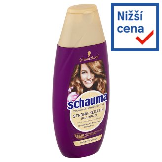 Schauma Keratin Strong Posilujíci šampon s komplexem keratin-structure 250ml