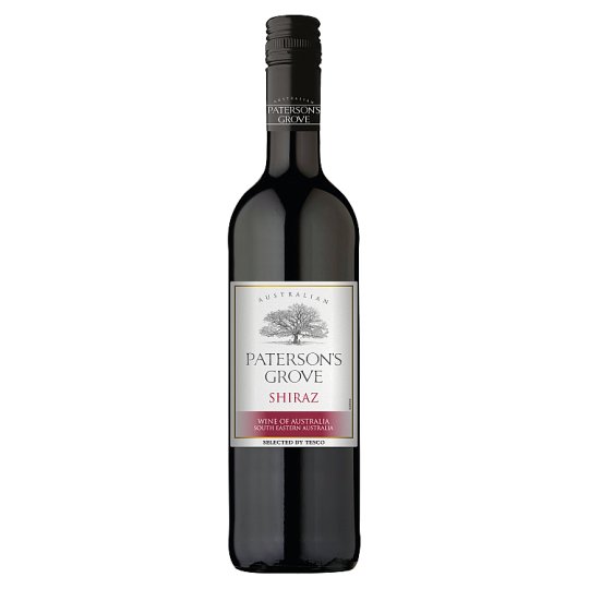 Paterson's Grove Shiraz víno červené suché 750ml
