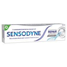 Sensodyne Repair & Protect Whitening Toothpaste with Fluoride 75ml