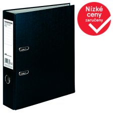 Ringbinder A4 Matt Black 7.5 cm