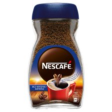NESCAFÉ CLASSIC Bez kofeinu, instantní káva bez kofeinu, 100g