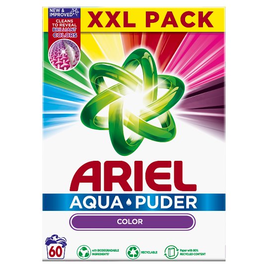 image 1 of Ariel Washing Powder 3.9KG 60 Washes, Color