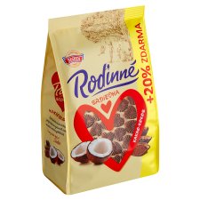 Sedita Rodinné Coconut-Cocoa Biscuit 204g