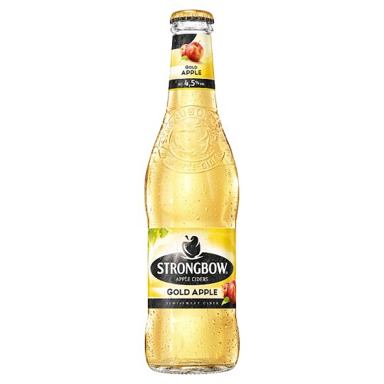 Strongbow Cider Gold Apple 330ml
