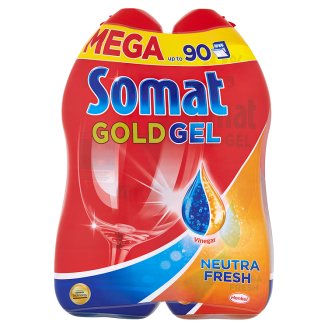 Somat Gold Gel Neutra Fresh 2 x 900ml