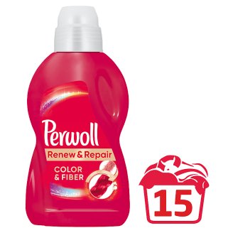 Perwoll Renew Advanced Effect Color & Fiber prací prostředek 15 praní 900ml