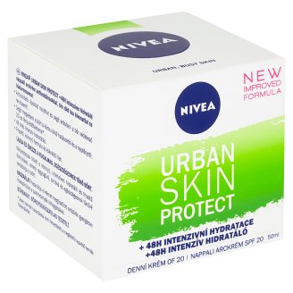 Nivea Essentials Urban Skin Defence Antioxidační denní krém OF 20 50ml