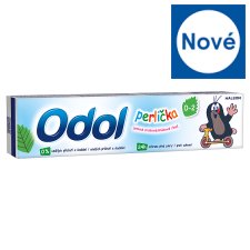 Odol Perlička Toothpaste with Fluoride Mild Mint Taste 50ml