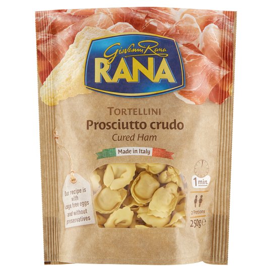Giovanni Rana Tortellini Cured Ham 250g