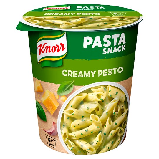 Knorr Těstoviny s krémovou omáčkou a bylinkami 68g