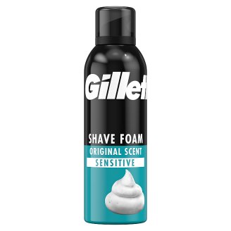 Gillette Classic Sensitive Pánská Pěna Na Holení 200 ml