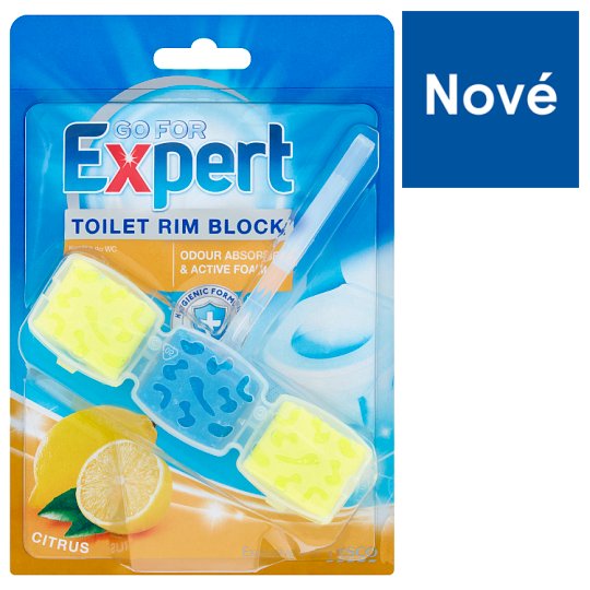 Go for Expert Citrus WC blok 45g