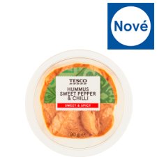 Tesco Cizrnovo-sezamová pomazánka s chilli 90g