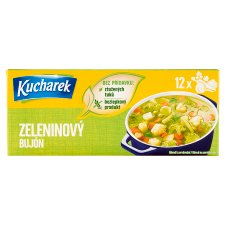 Kucharek Vegetable Broth 12 x 10g (120g)