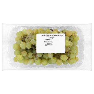 Hrozny bílé Sultanina 700g