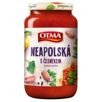 Otma Gurmán Neapolská hotová omáčka s česnekem 350g
