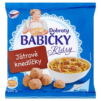 Dobroty Babičky Kláry Játrové knedlíčky 300g