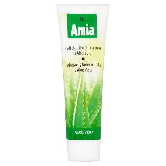 Amia Hydratační krém na ruce s Aloe Vera 100ml
