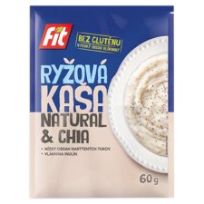 Fit Sypká směs z obilovin pro přípravu rýžové kaše s chia semínky 60g