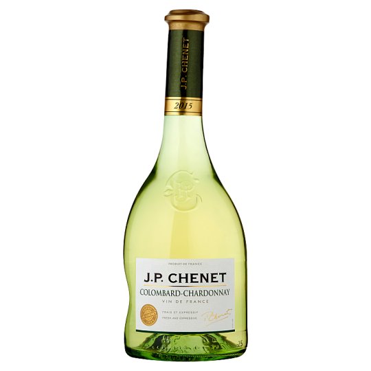J.P. Chenet Colombard-Chardonnay bílé polosuché víno 750ml