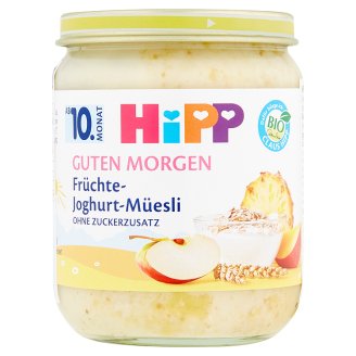 HiPP Bio dobré ráno müsli - ovoce - jogurt 160g